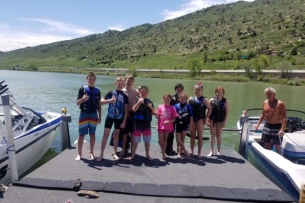 group of students